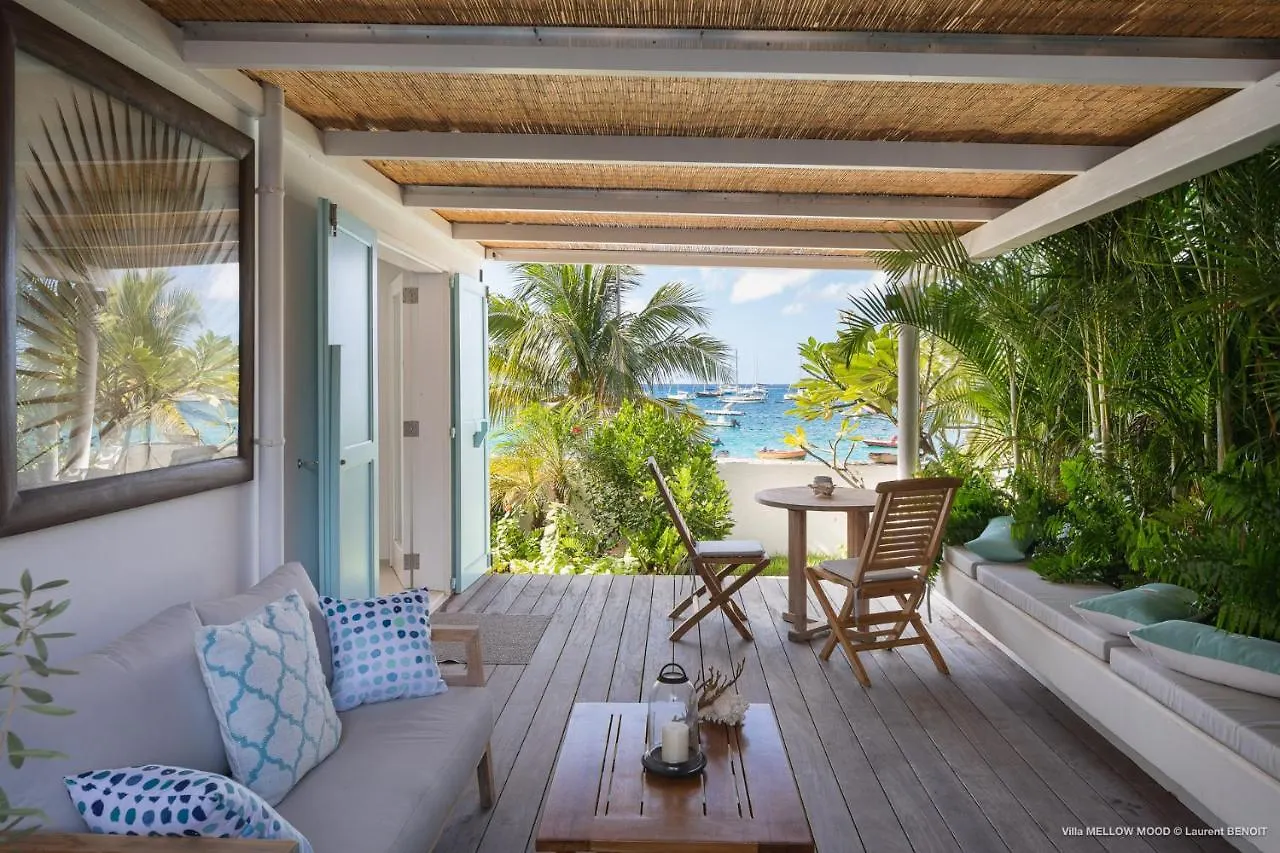Holiday home On The Beach , In Saint Barth... Mellow Mood Villa St. Barthelemy
