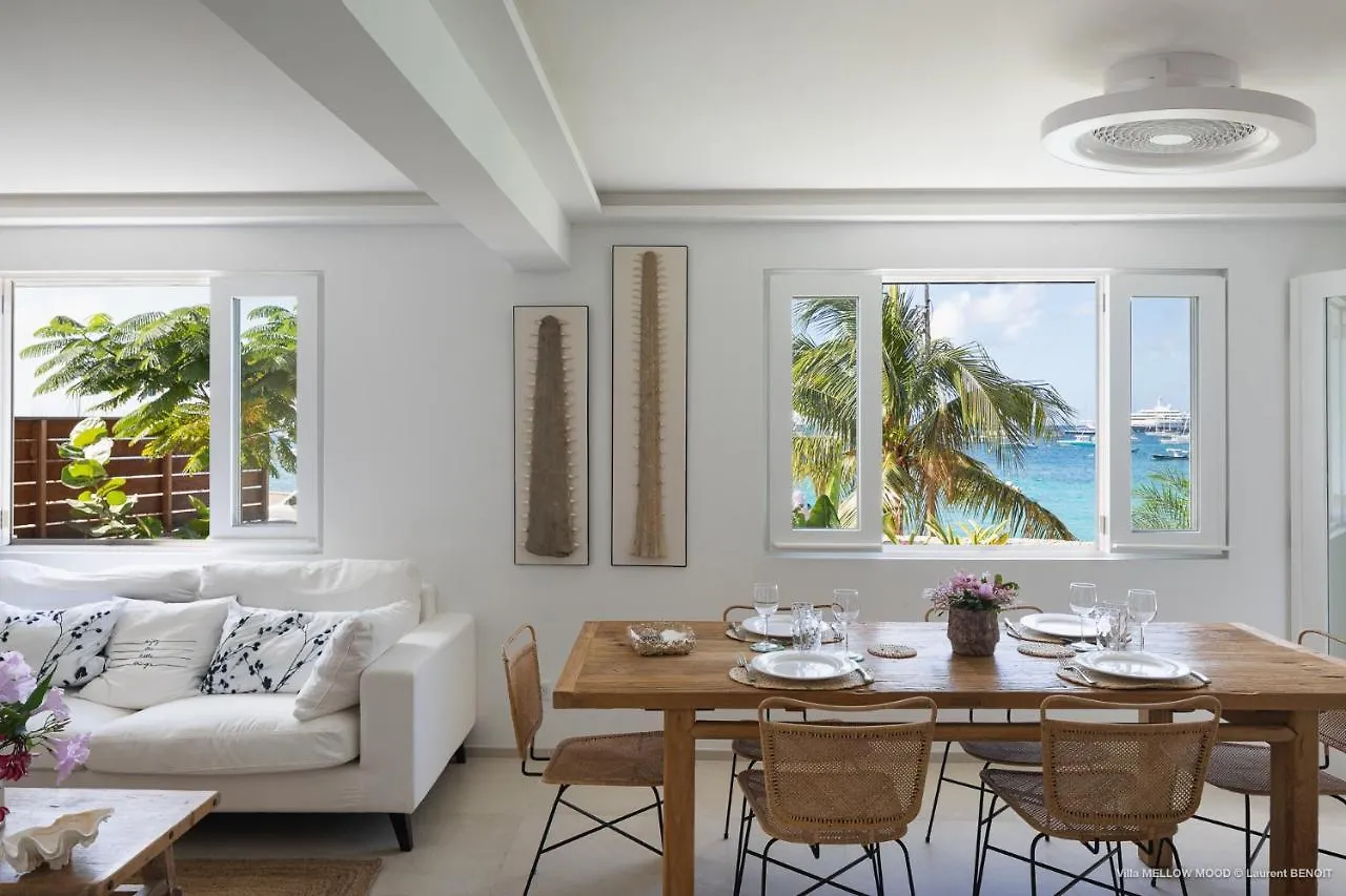 On The Beach , In Saint Barth... Mellow Mood Villa St. Barthelemy 0*,