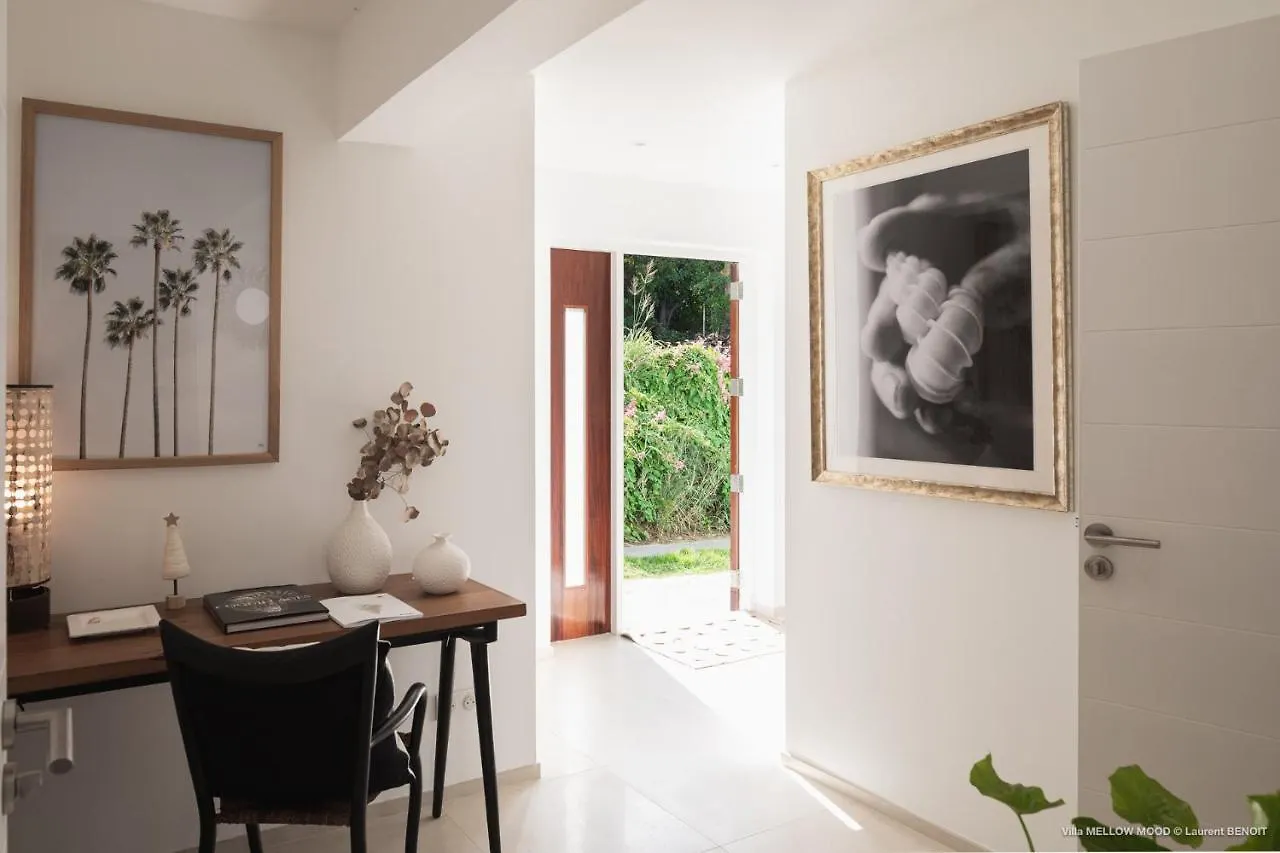 On The Beach , In Saint Barth... Mellow Mood Villa St. Barthelemy Holiday home