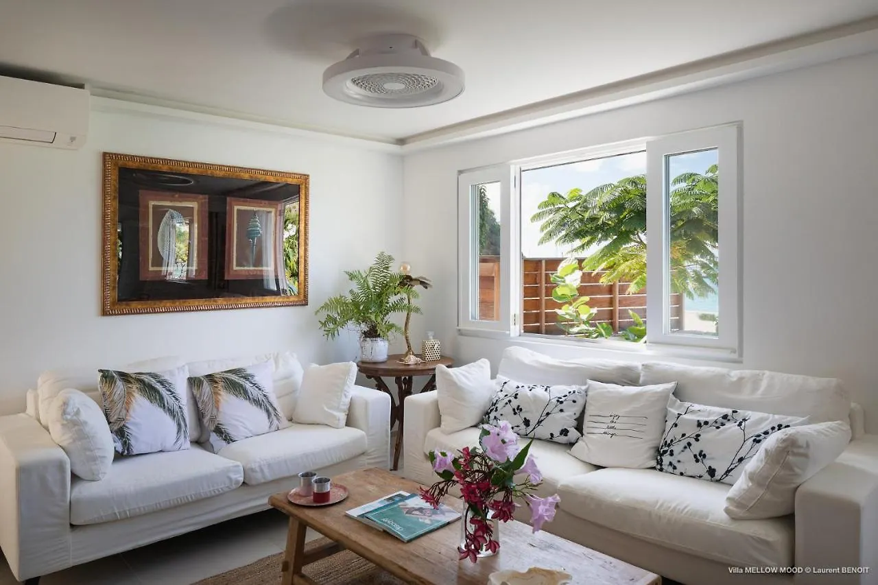 Holiday home On The Beach , In Saint Barth... Mellow Mood Villa St. Barthelemy