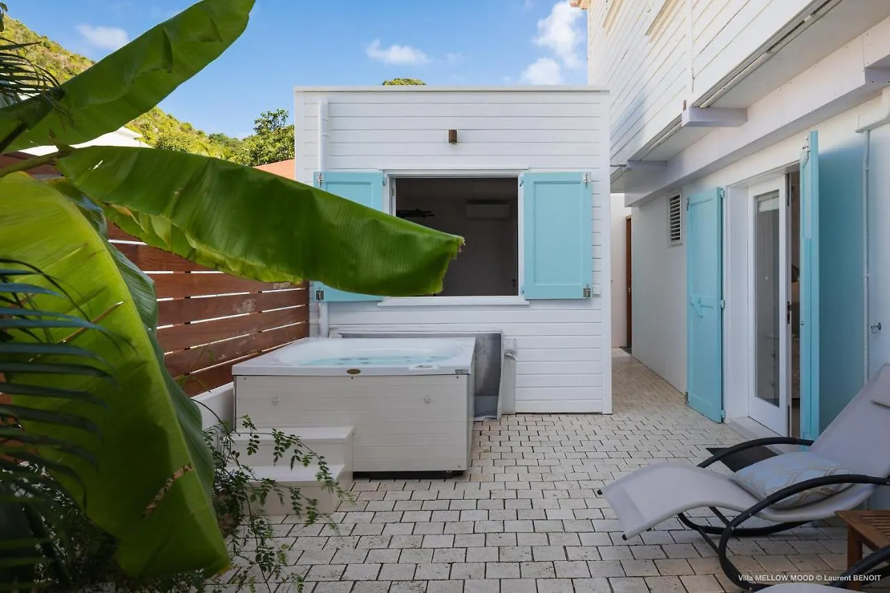 Holiday home On The Beach , In Saint Barth... Mellow Mood Villa St. Barthelemy Saint-Barthelemy
