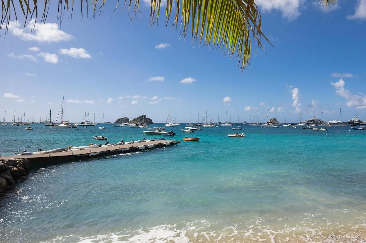 On The Beach , In Saint Barth... Mellow Mood Villa St. Barthelemy Holiday home