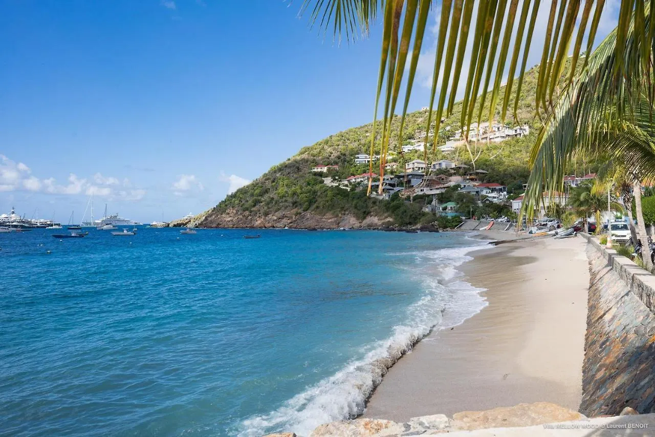 On The Beach , In Saint Barth... Mellow Mood Villa St. Barthelemy 0*,  Saint-Barthelemy