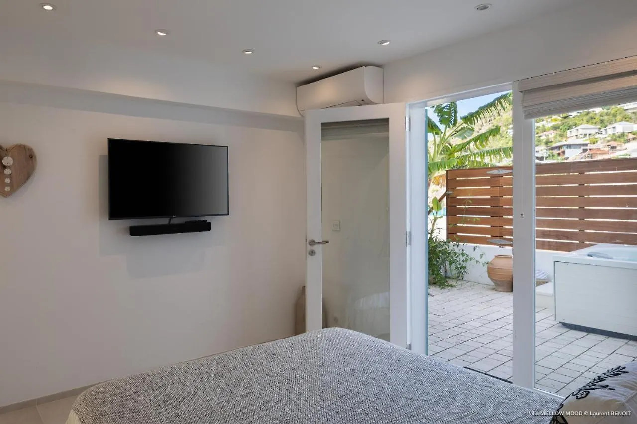 On The Beach , In Saint Barth... Mellow Mood Villa St. Barthelemy Holiday home