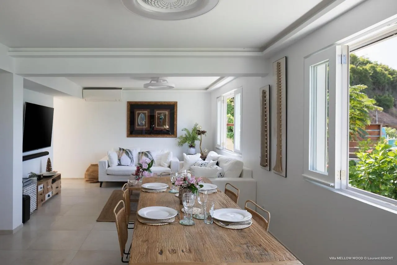 Holiday home On The Beach , In Saint Barth... Mellow Mood Villa St. Barthelemy