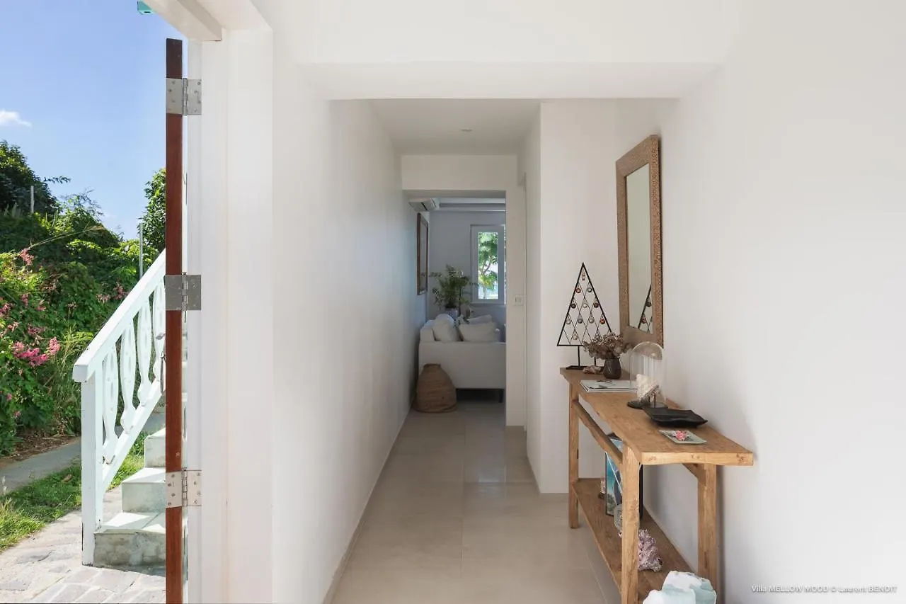 Holiday home On The Beach , In Saint Barth... Mellow Mood Villa St. Barthelemy