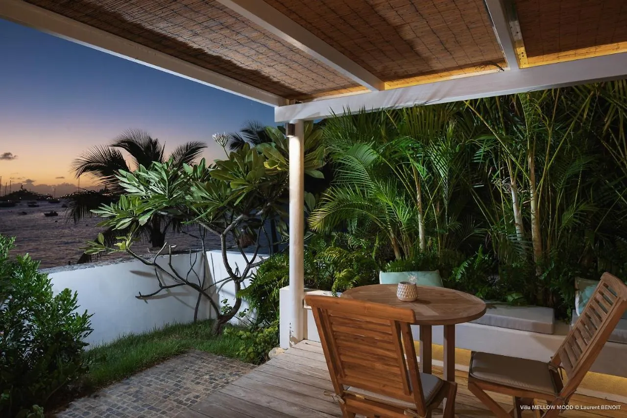 Holiday home On The Beach , In Saint Barth... Mellow Mood Villa St. Barthelemy