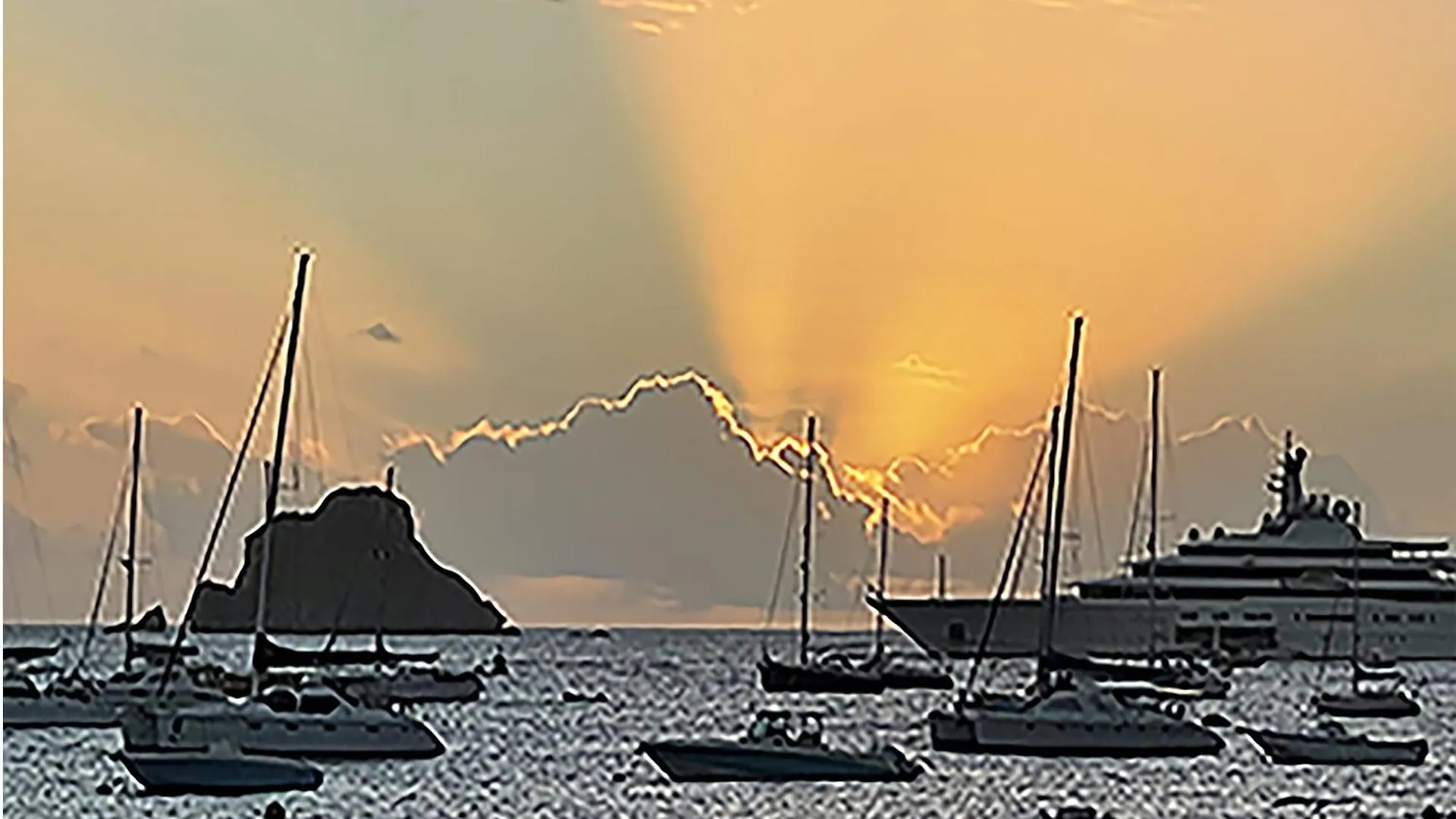 Holiday home On The Beach , In Saint Barth... Mellow Mood Villa St. Barthelemy