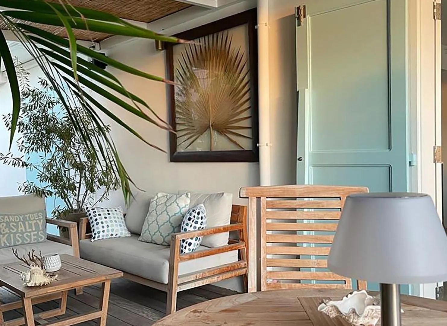On The Beach , In Saint Barth... Mellow Mood Villa St. Barthelemy Holiday home